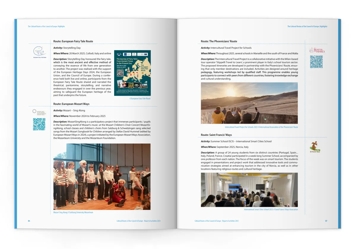 CoE Cultural Routes Report 2025