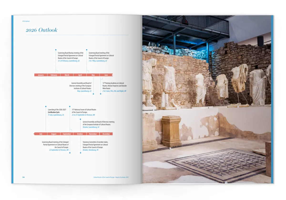 CoE Cultural Routes Report 2025