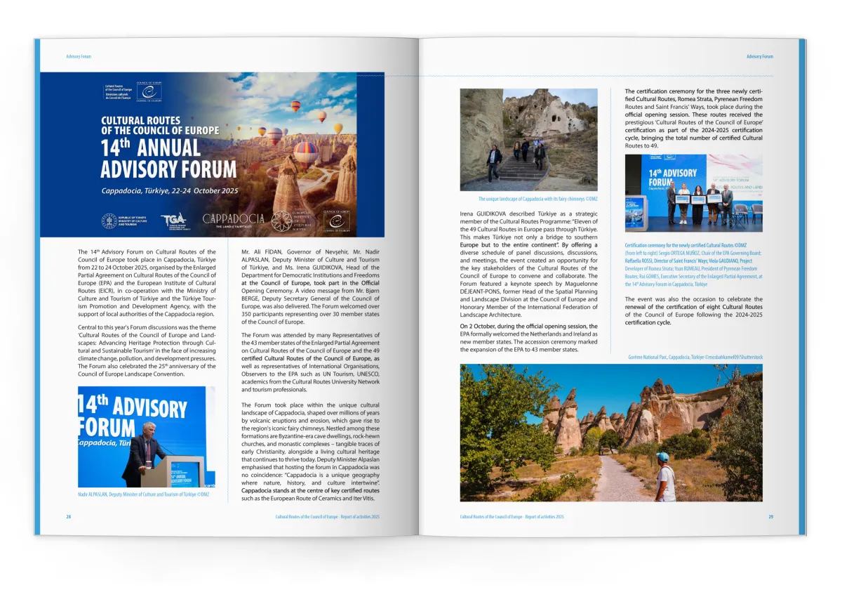 CoE Cultural Routes Report 2025