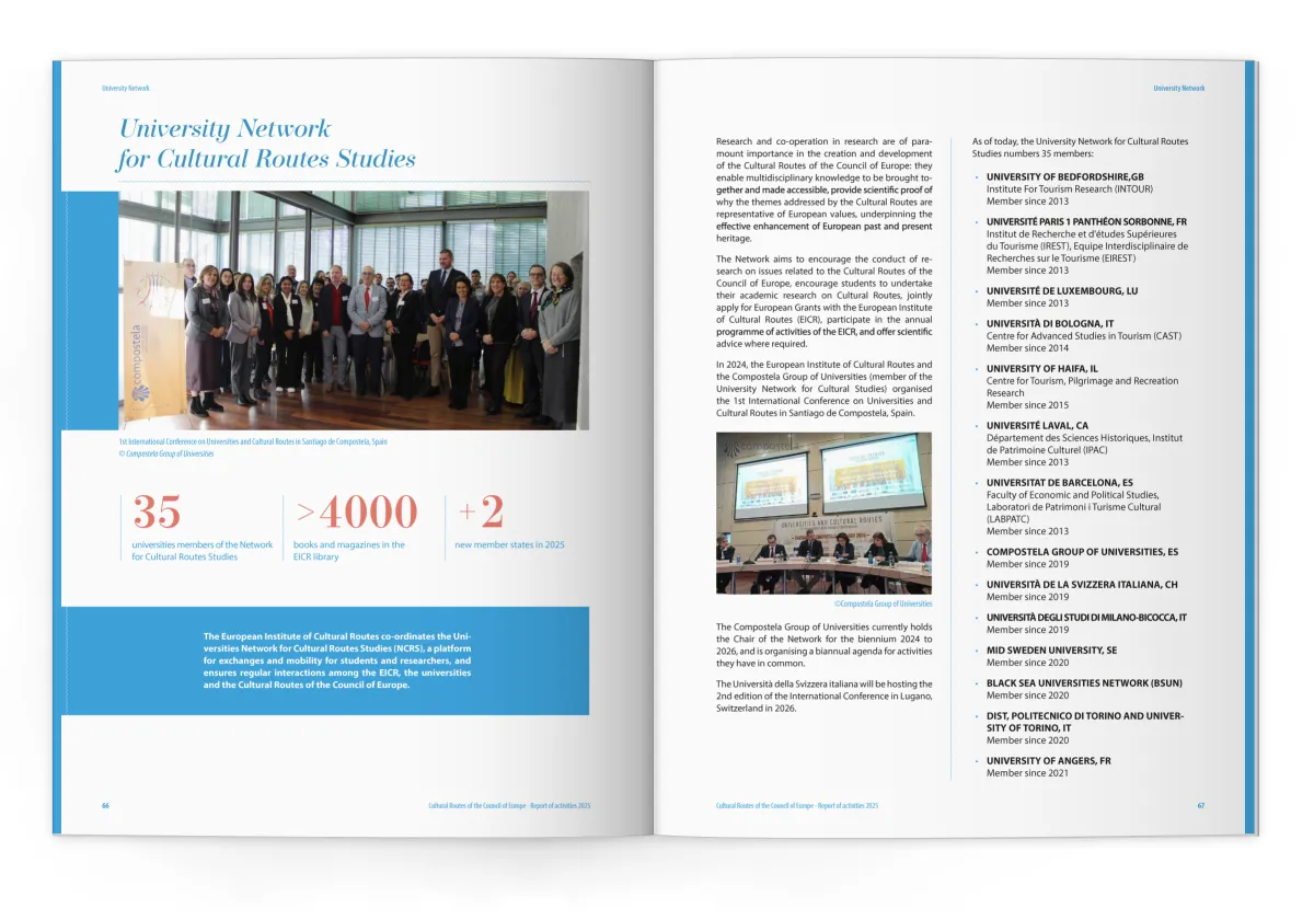CoE Cultural Routes Report 2025