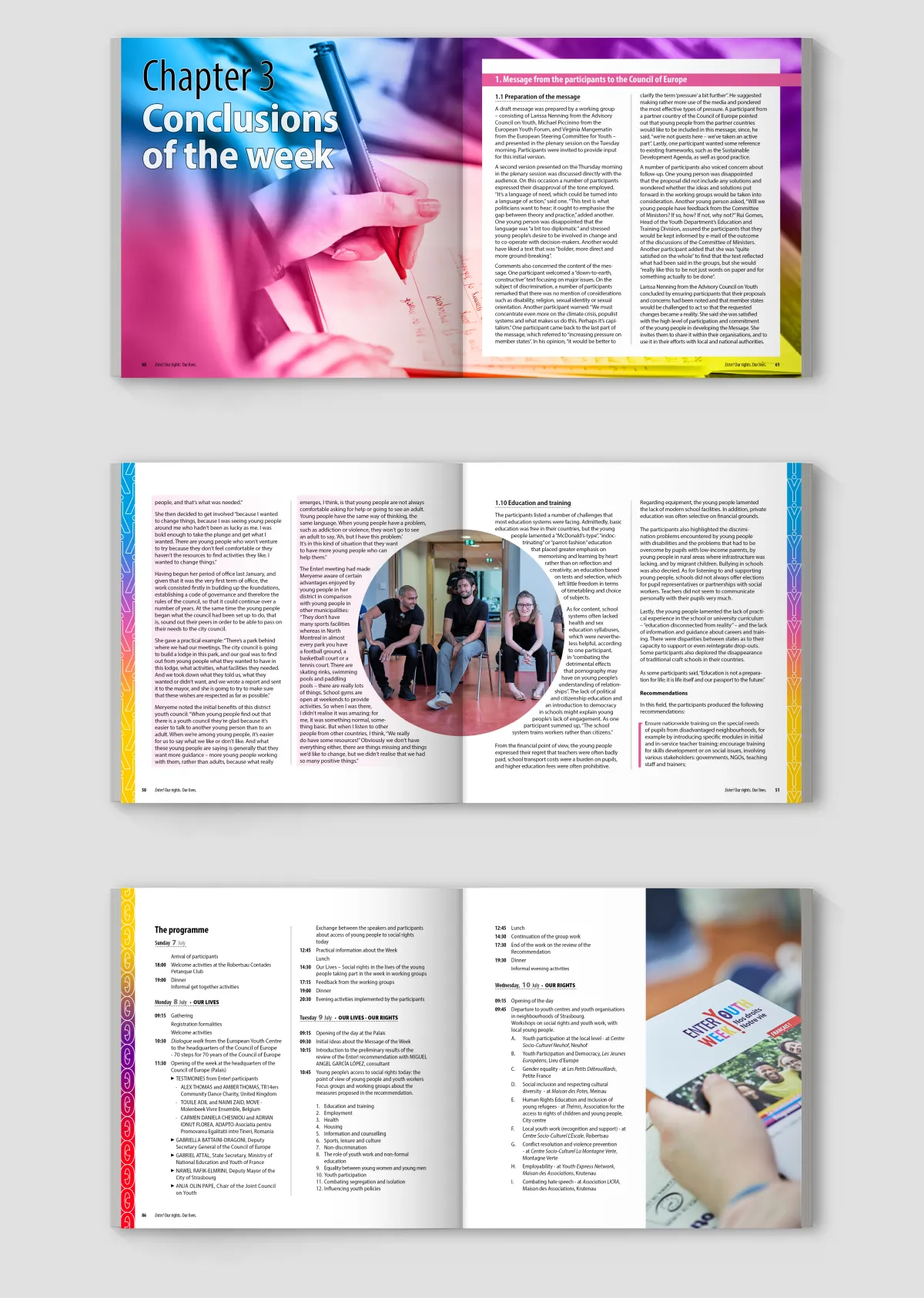 Enter Youth Week Report