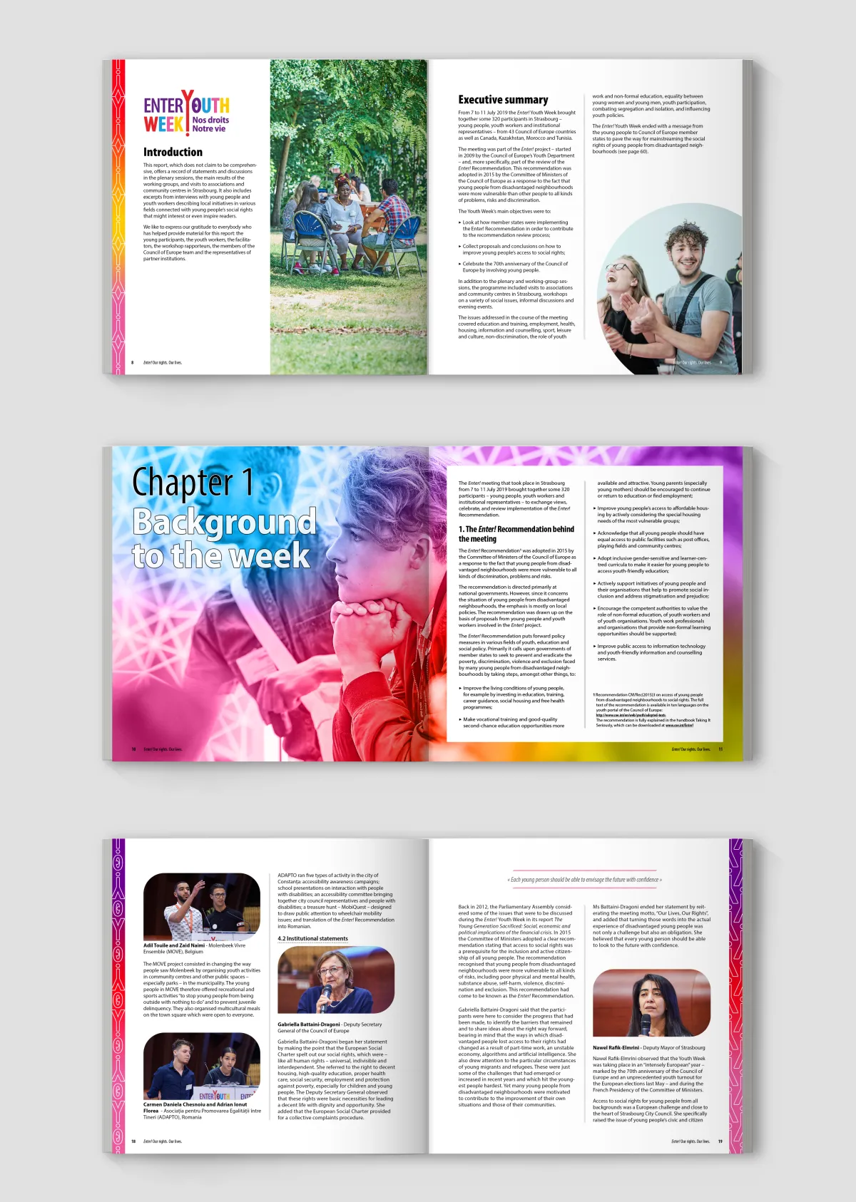 Enter Youth Week Report