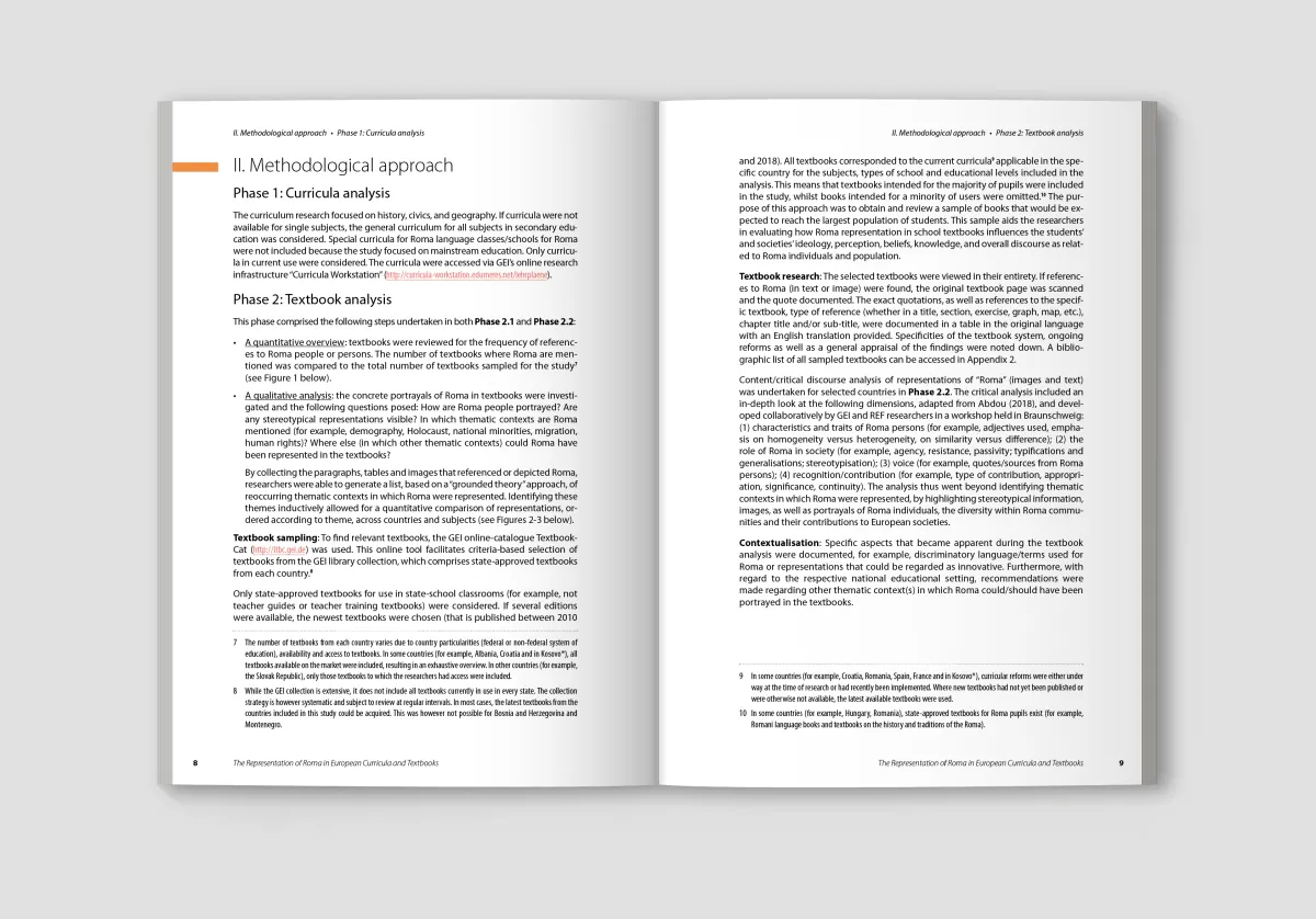 The Representation of Roma in European Curricula and Textbooks