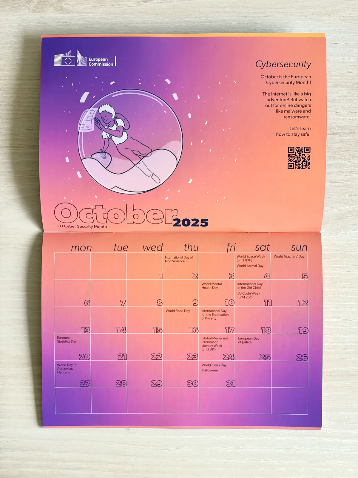 2025-2026 School year Calendar