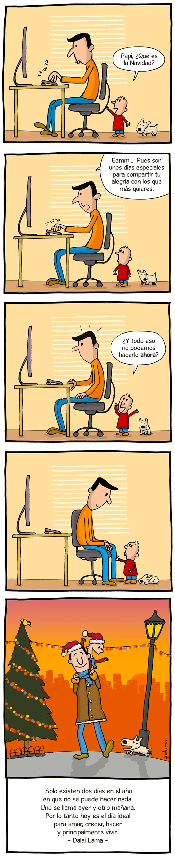 Christmas comics