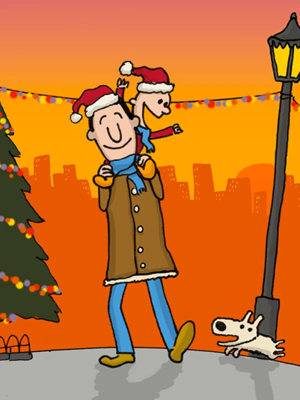 Christmas comics