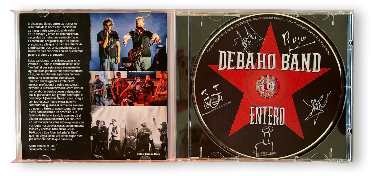 Debaho Band Entero album