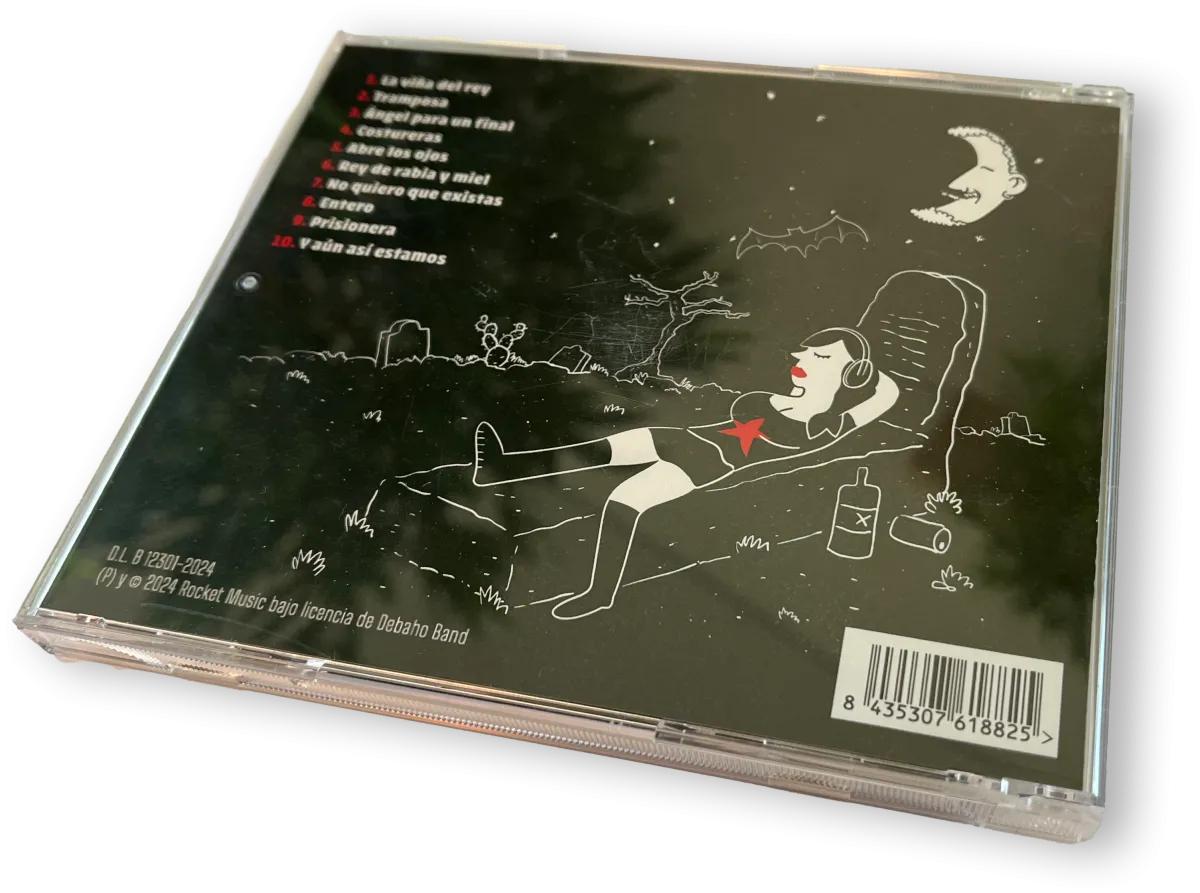 Debaho Band Entero album