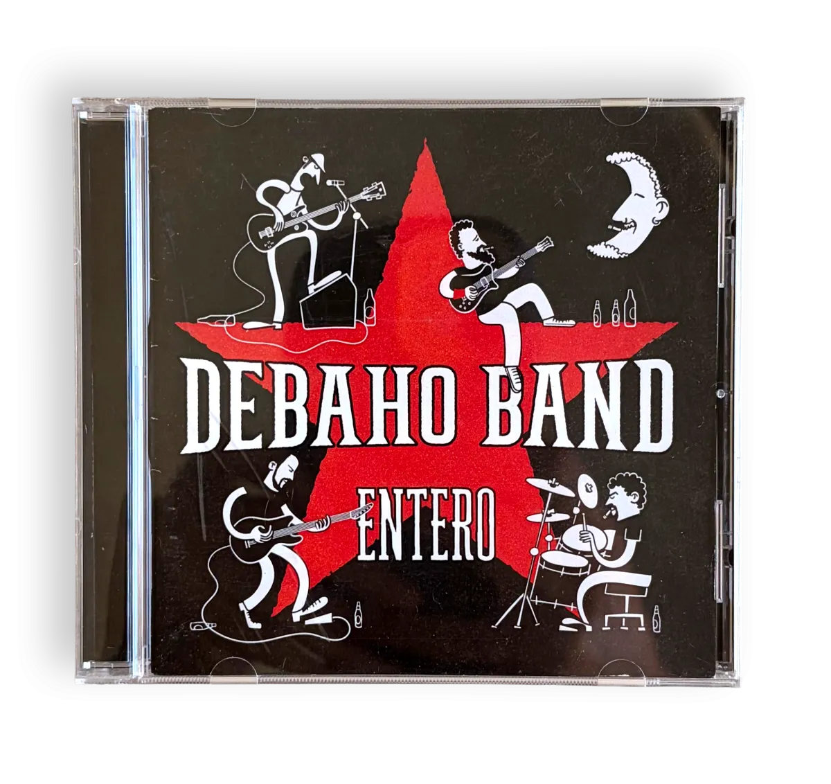 Debaho Band Entero album