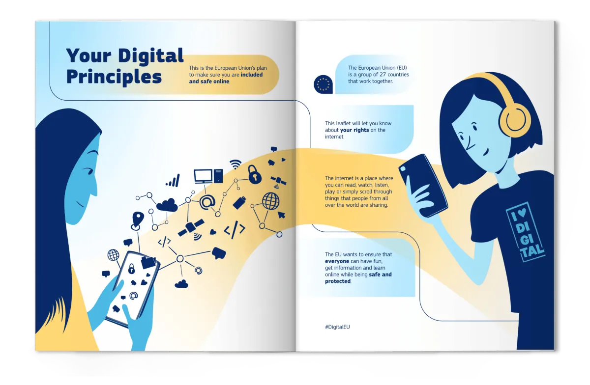 Digital principles for kids