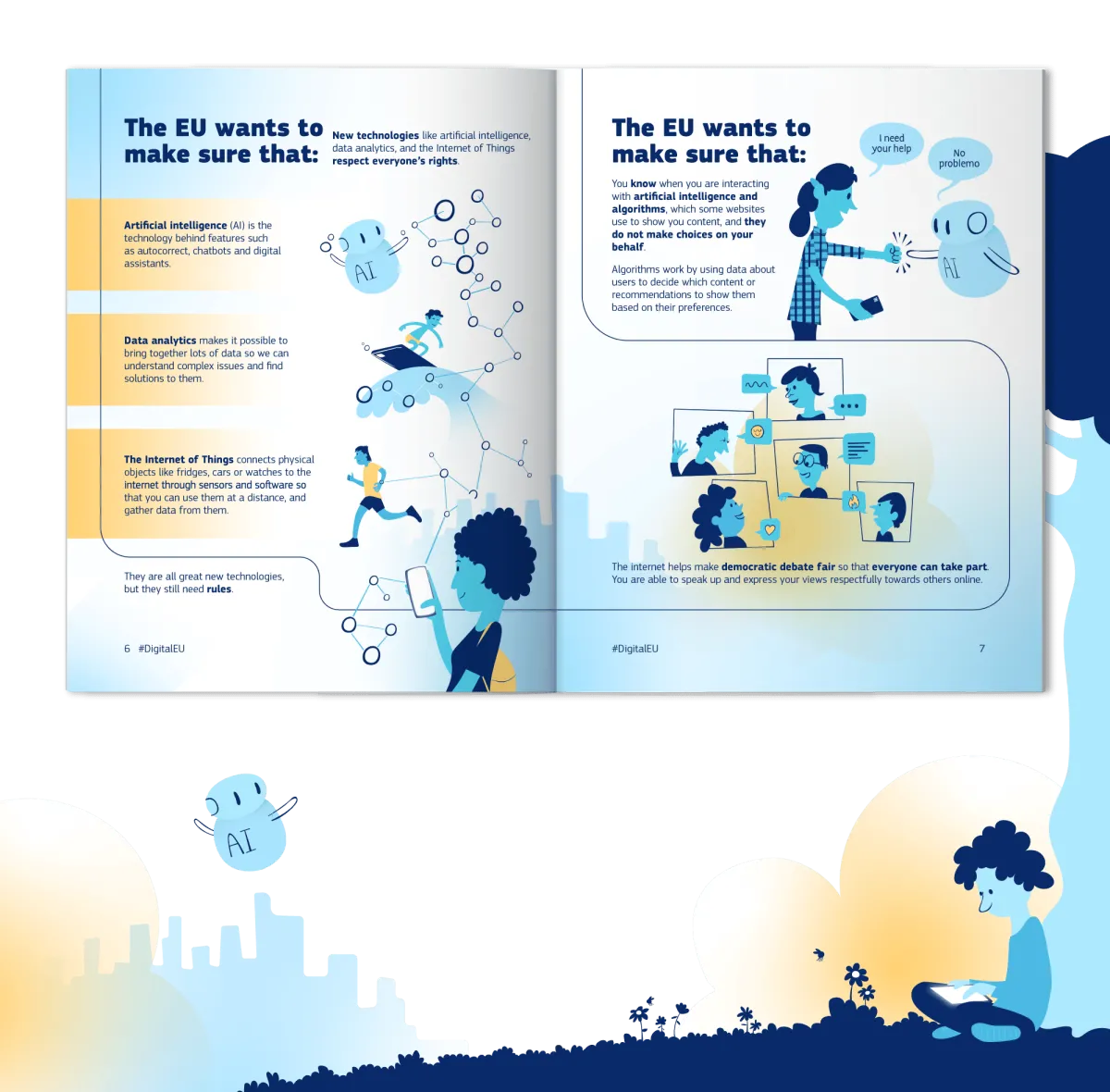 Digital principles for kids