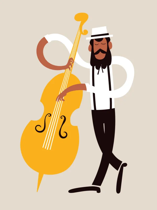 I love jazz