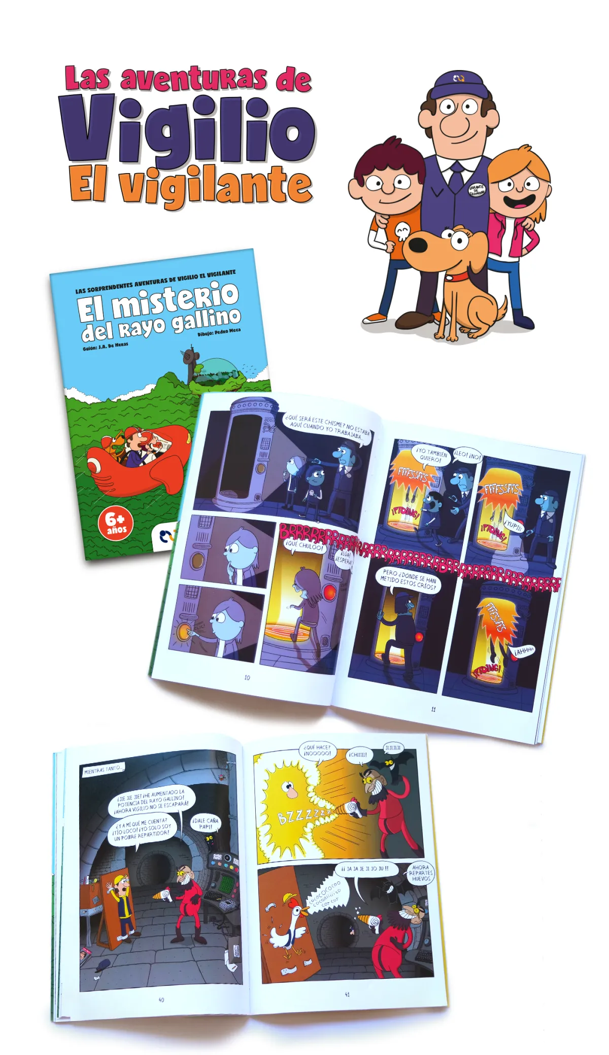 Las aventuras de Vigilio