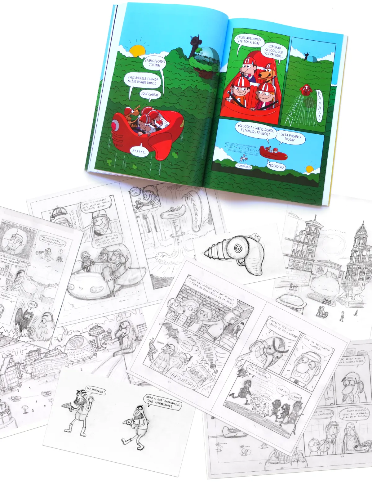 Las aventuras de Vigilio