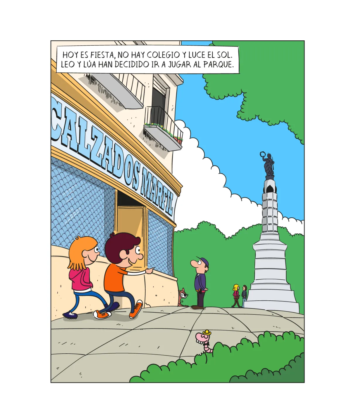 Las aventuras de Vigilio