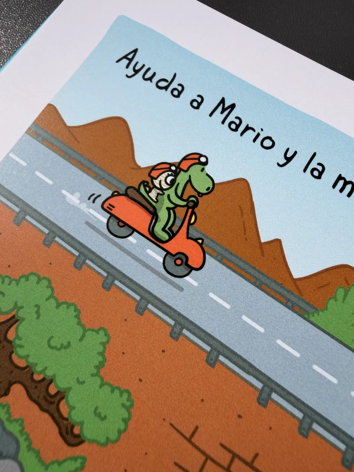 Mario el Dinosaurio