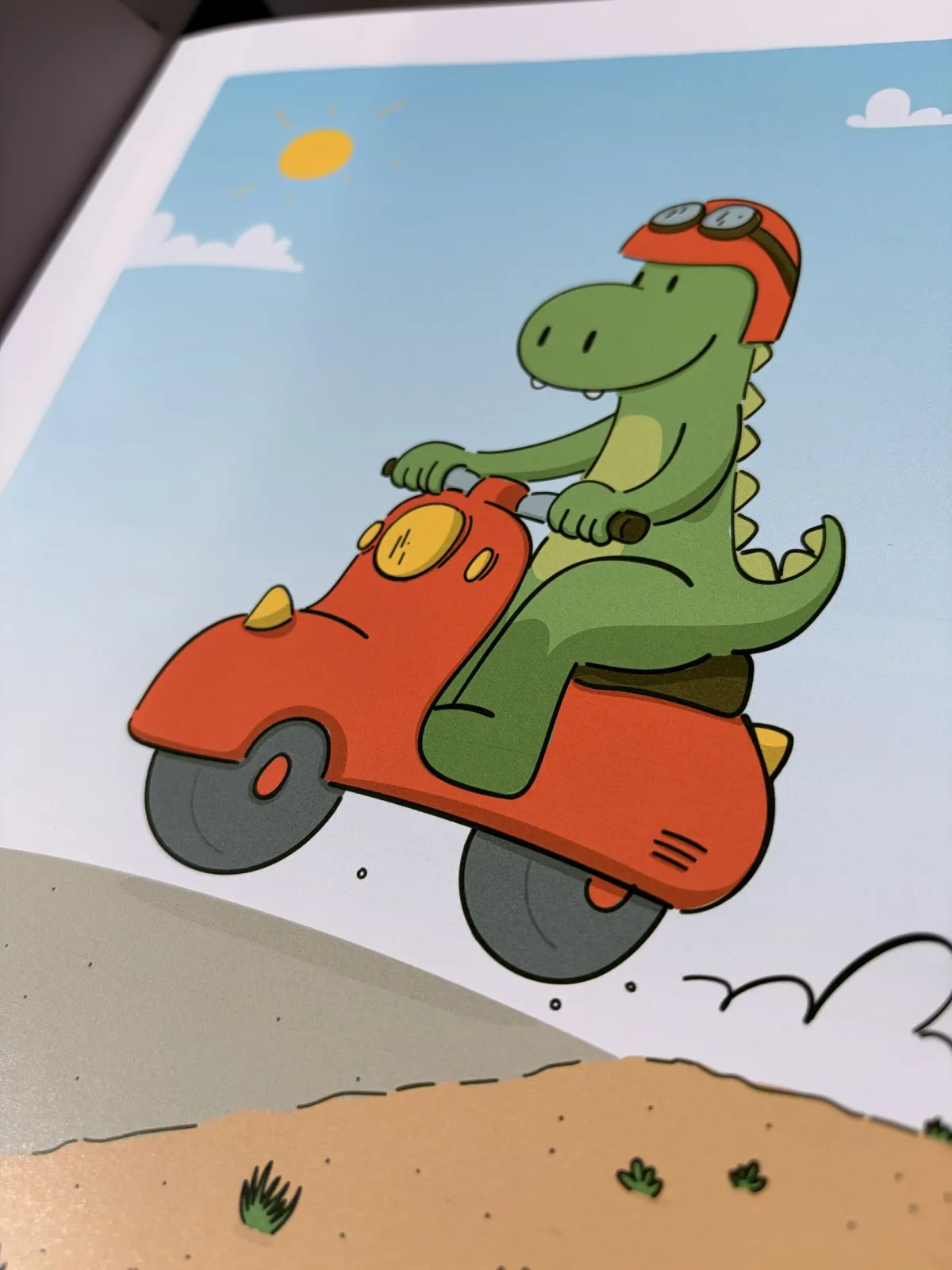 Mario el Dinosaurio