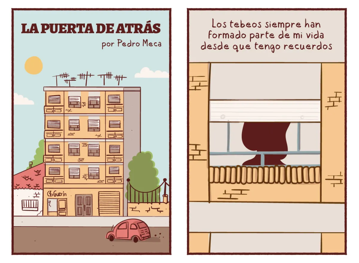 Por la puerta de atrás