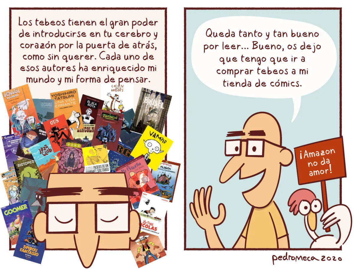 Por la puerta de atrás
