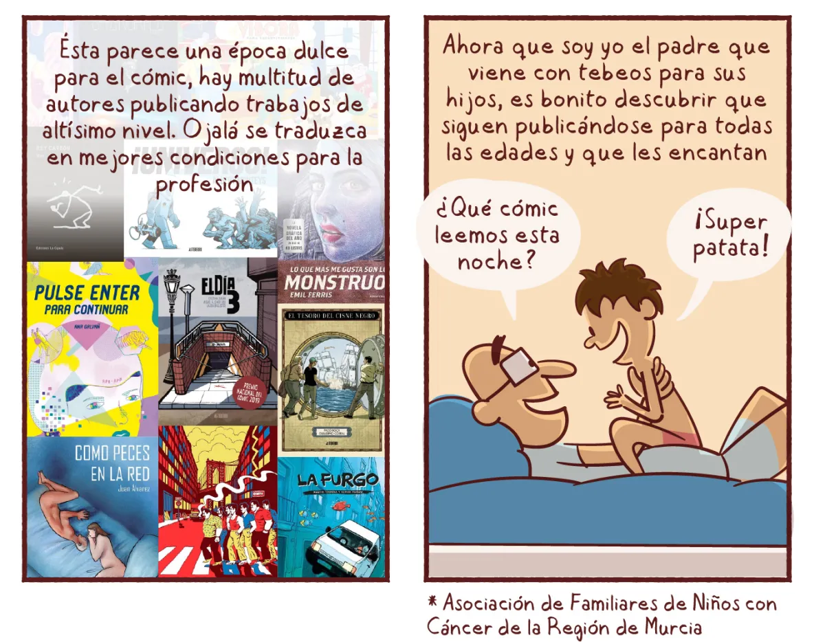Por la puerta de atrás