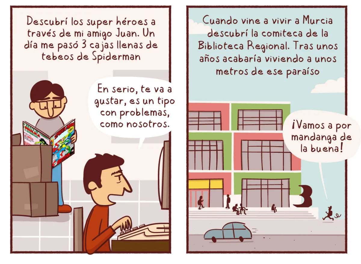 Por la puerta de atrás