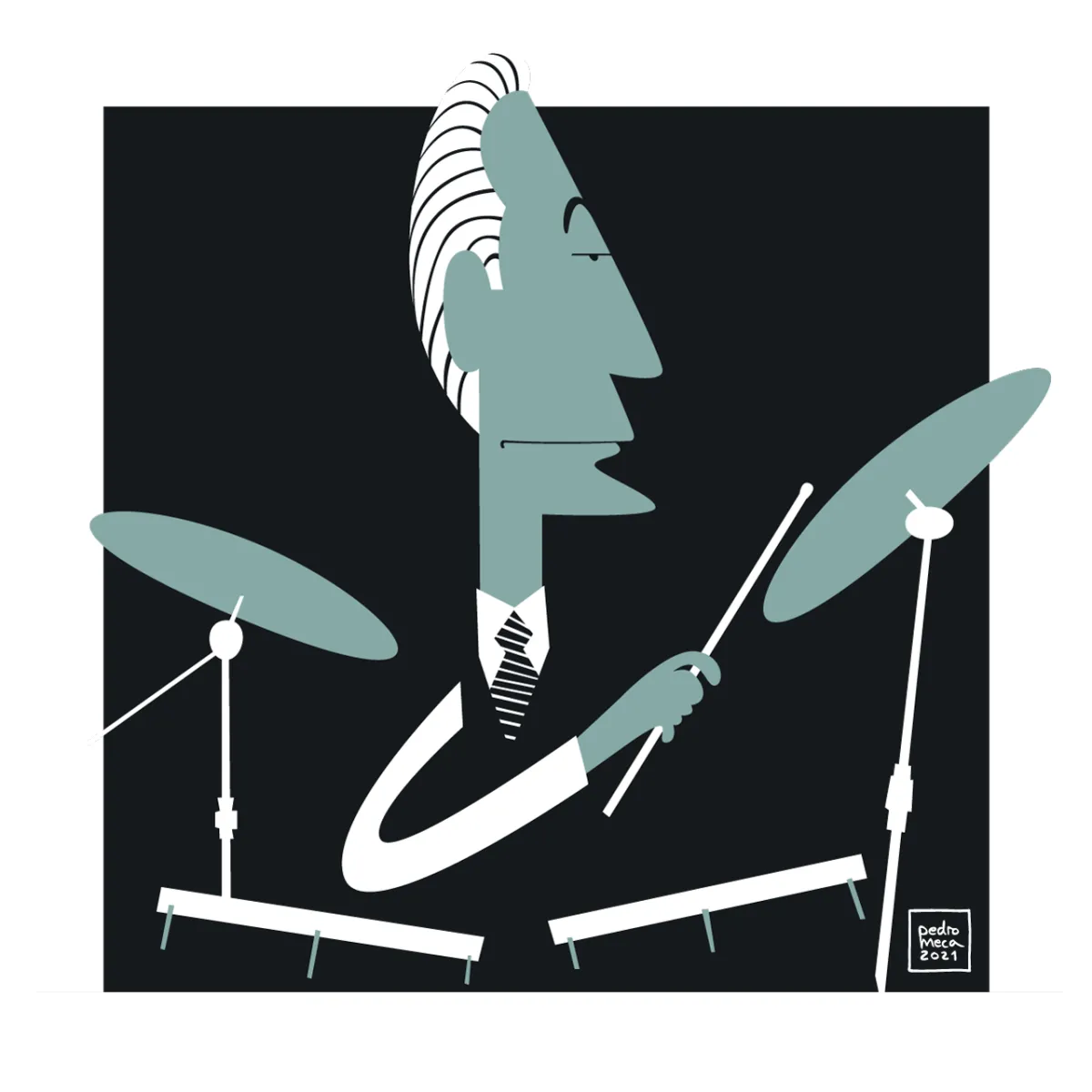 Rock and Roll illustrations