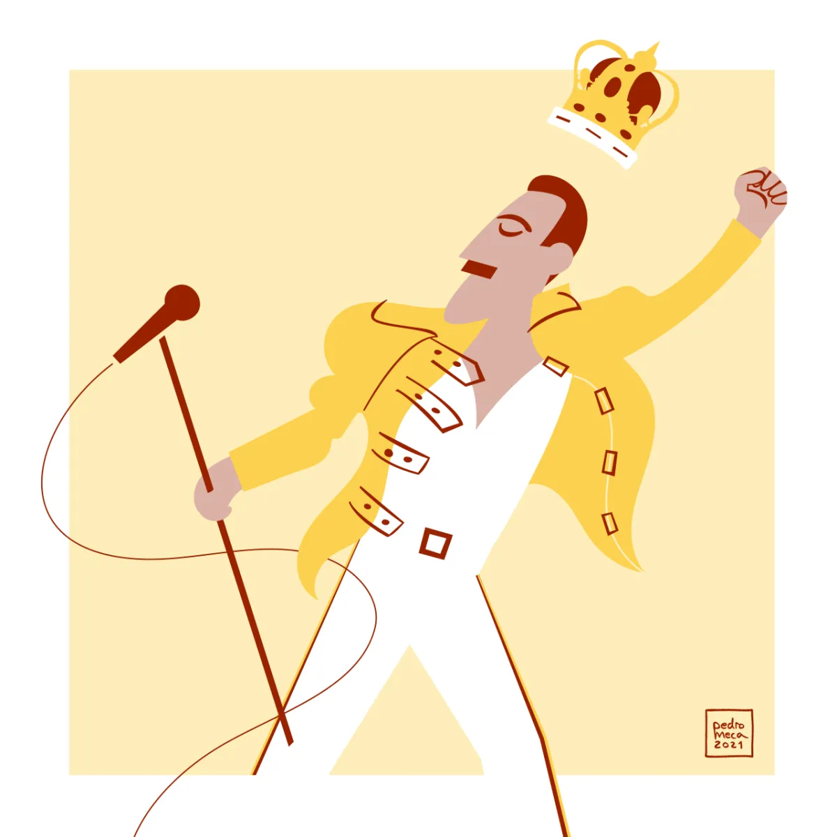 Rock and Roll illustrations
