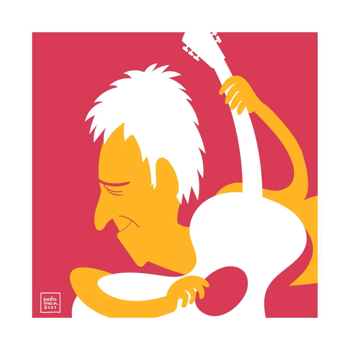 Rock and Roll illustrations
