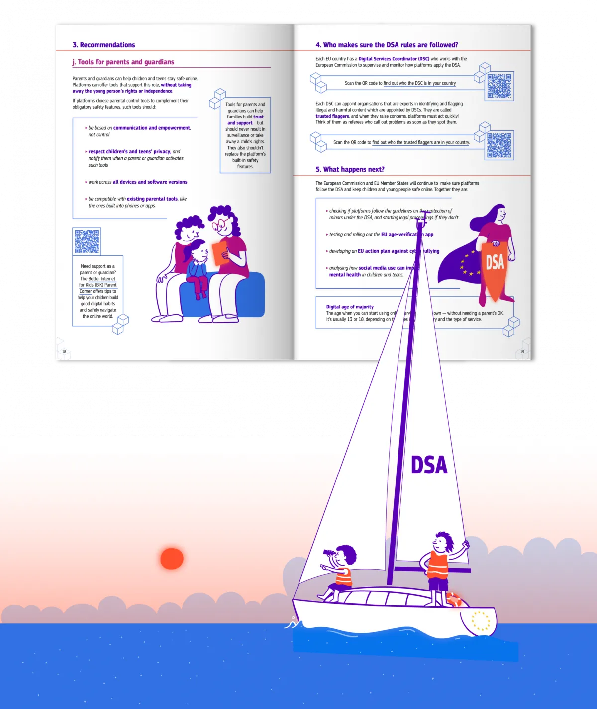 The Digital Services Act (DSA) explained