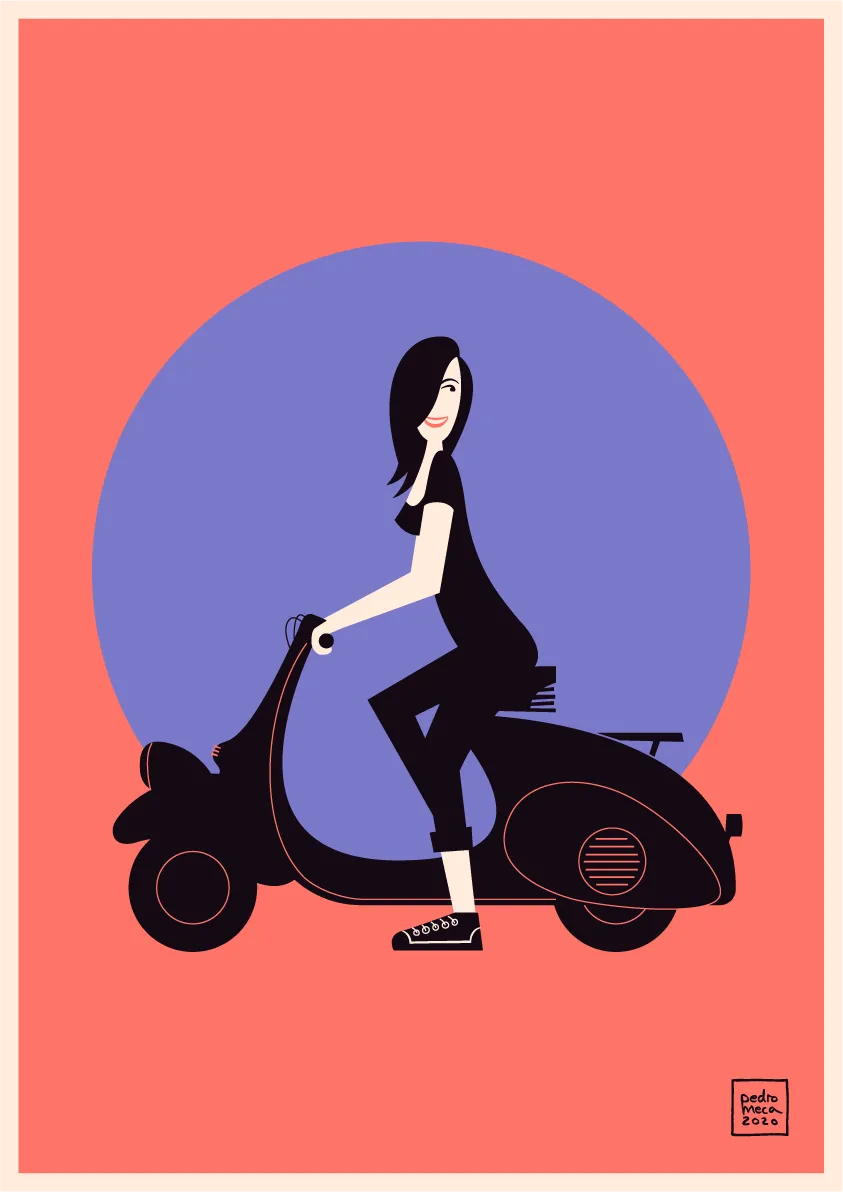 Vespa style