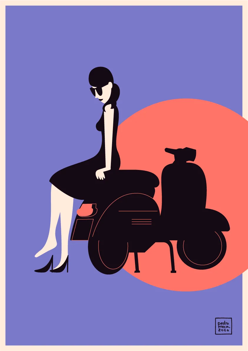 Vespa style