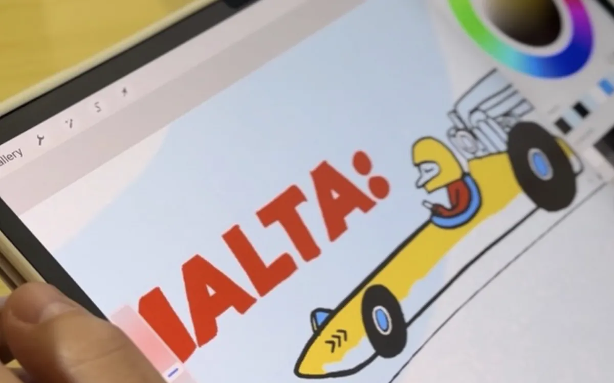 Graphic recording en Malta