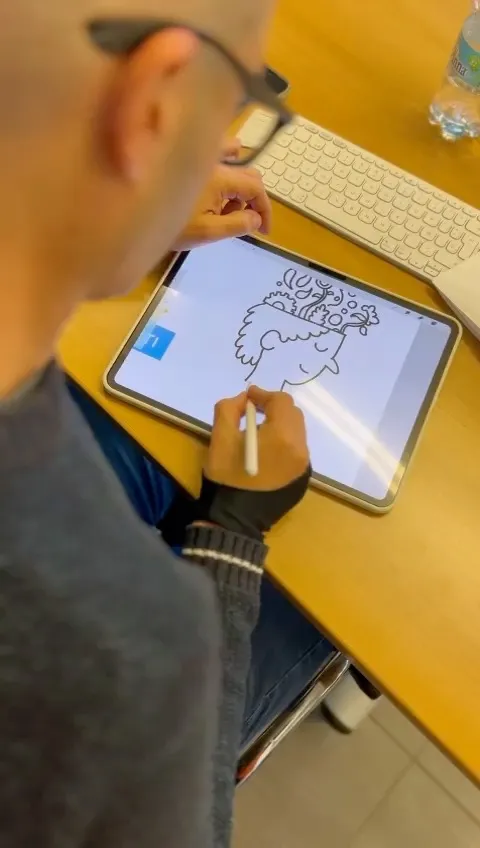 Graphic recording at Torino