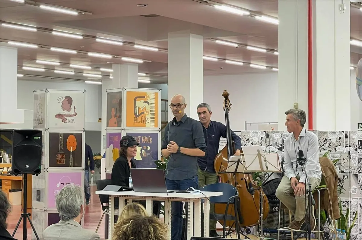 Concierto de inauguración de la exposición "I love jazz"