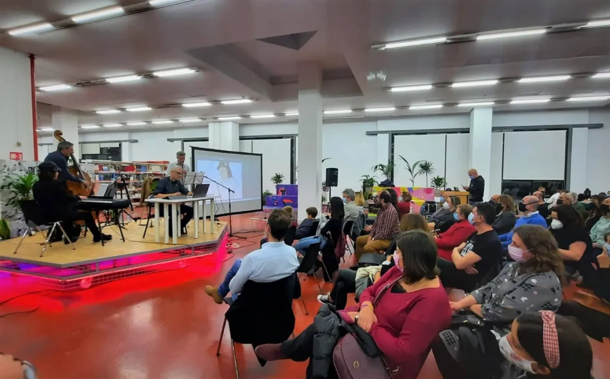 Concierto de inauguración de la exposición "I love jazz"
