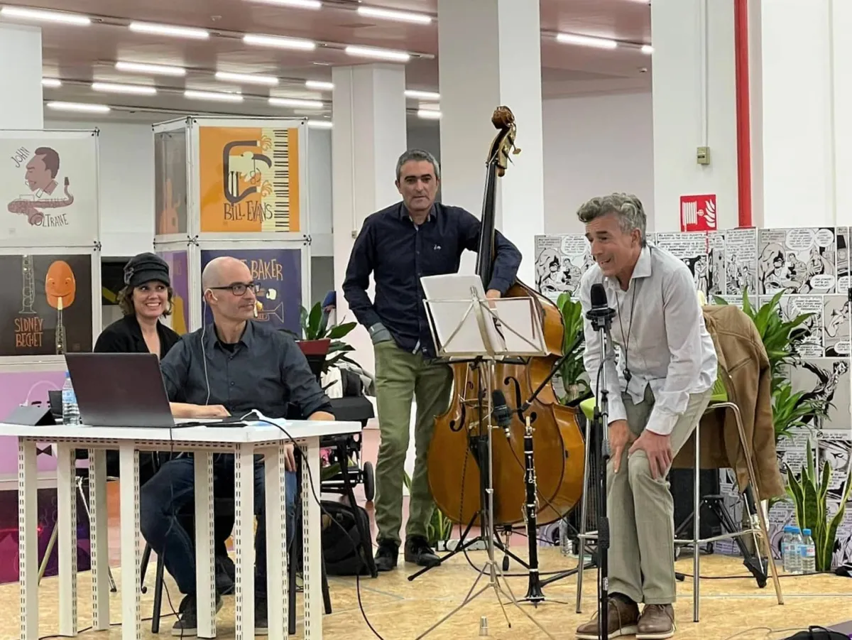 Concierto de inauguración de la exposición "I love jazz"