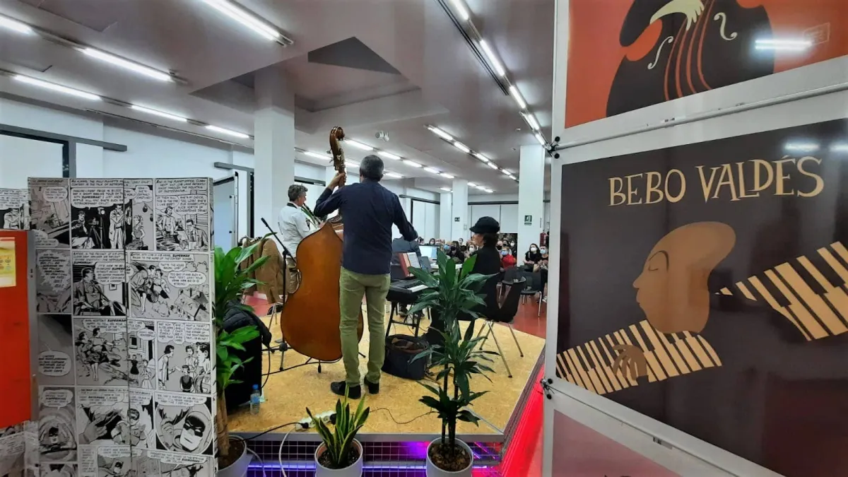 Concierto de inauguración de la exposición "I love jazz"
