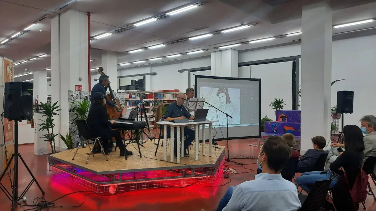 Concierto de inauguración de la exposición "I love jazz"