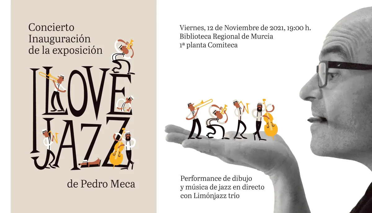 Concierto de inauguración de la exposición "I love jazz"
