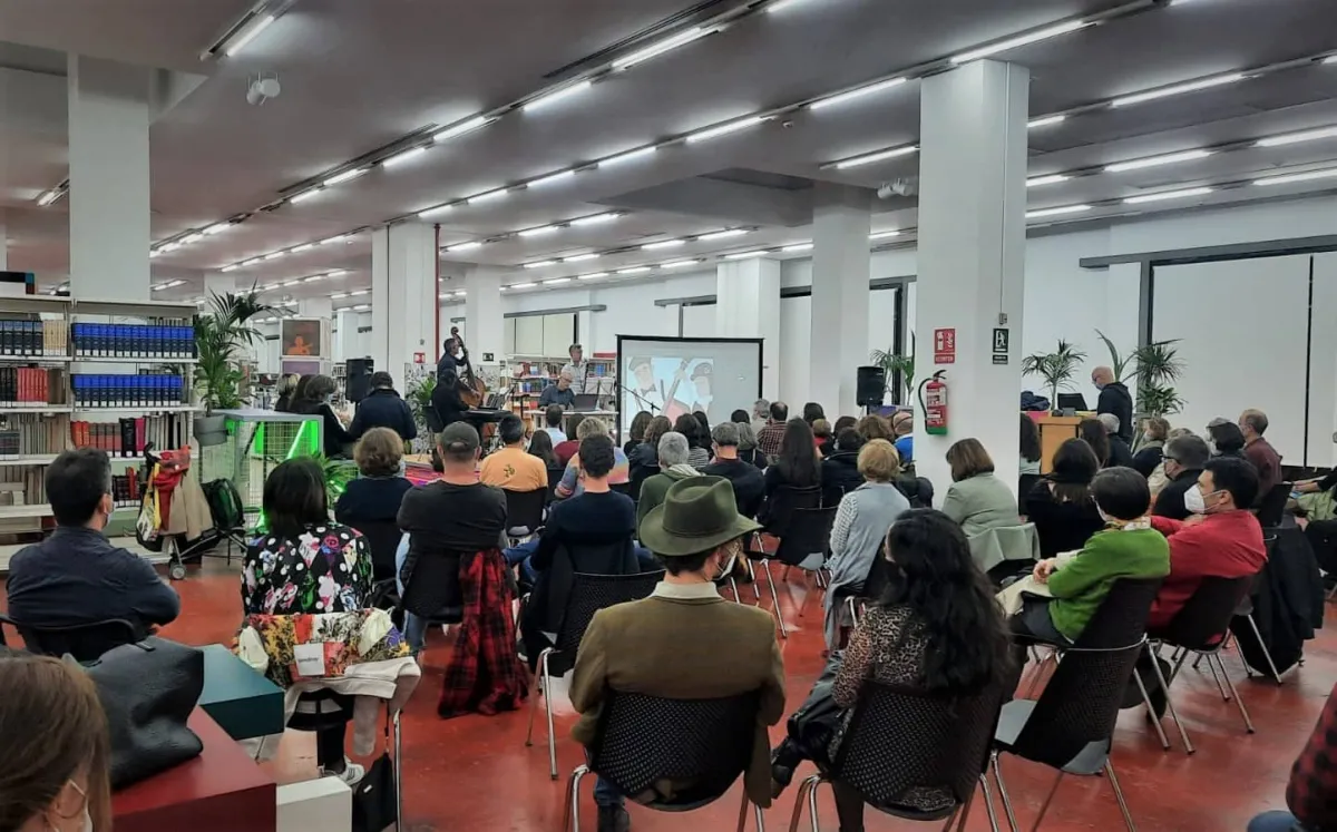 Concierto de inauguración de la exposición "I love jazz"