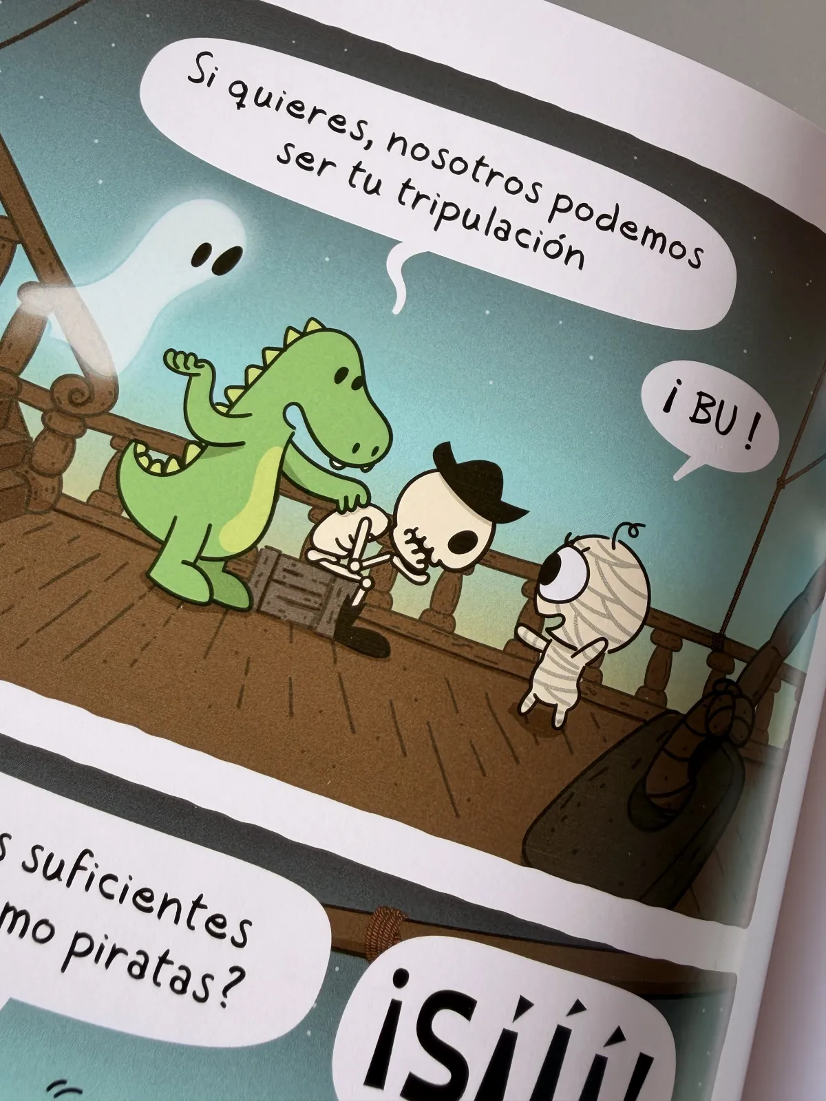 Mario the Dinosaur, a self-published comic book