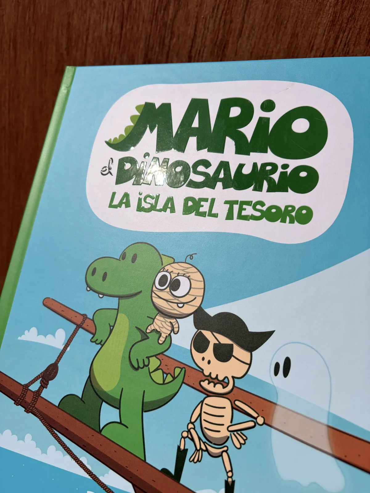 Mario the Dinosaur, a self-published comic book