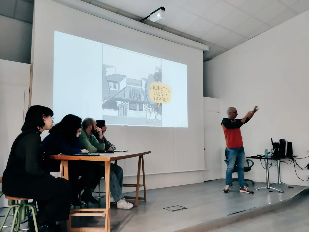 Molotov 2022 en la Escuela de Arte