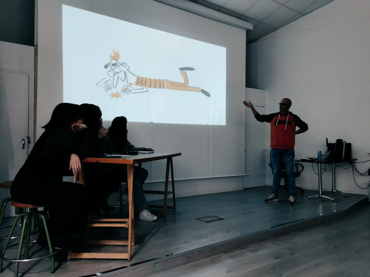Molotov 2022 en la Escuela de Arte