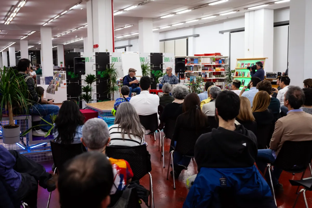 Día especial del cómic con Javier Mariscal