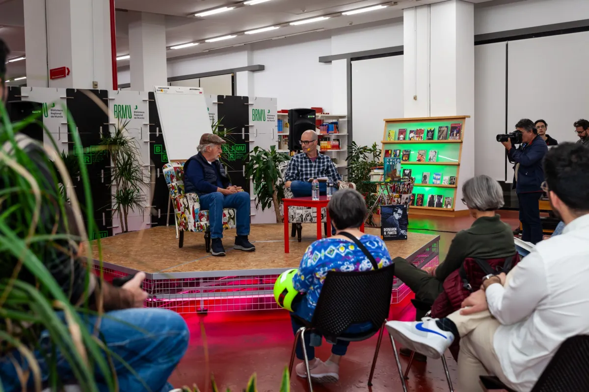 Día especial del cómic con Javier Mariscal