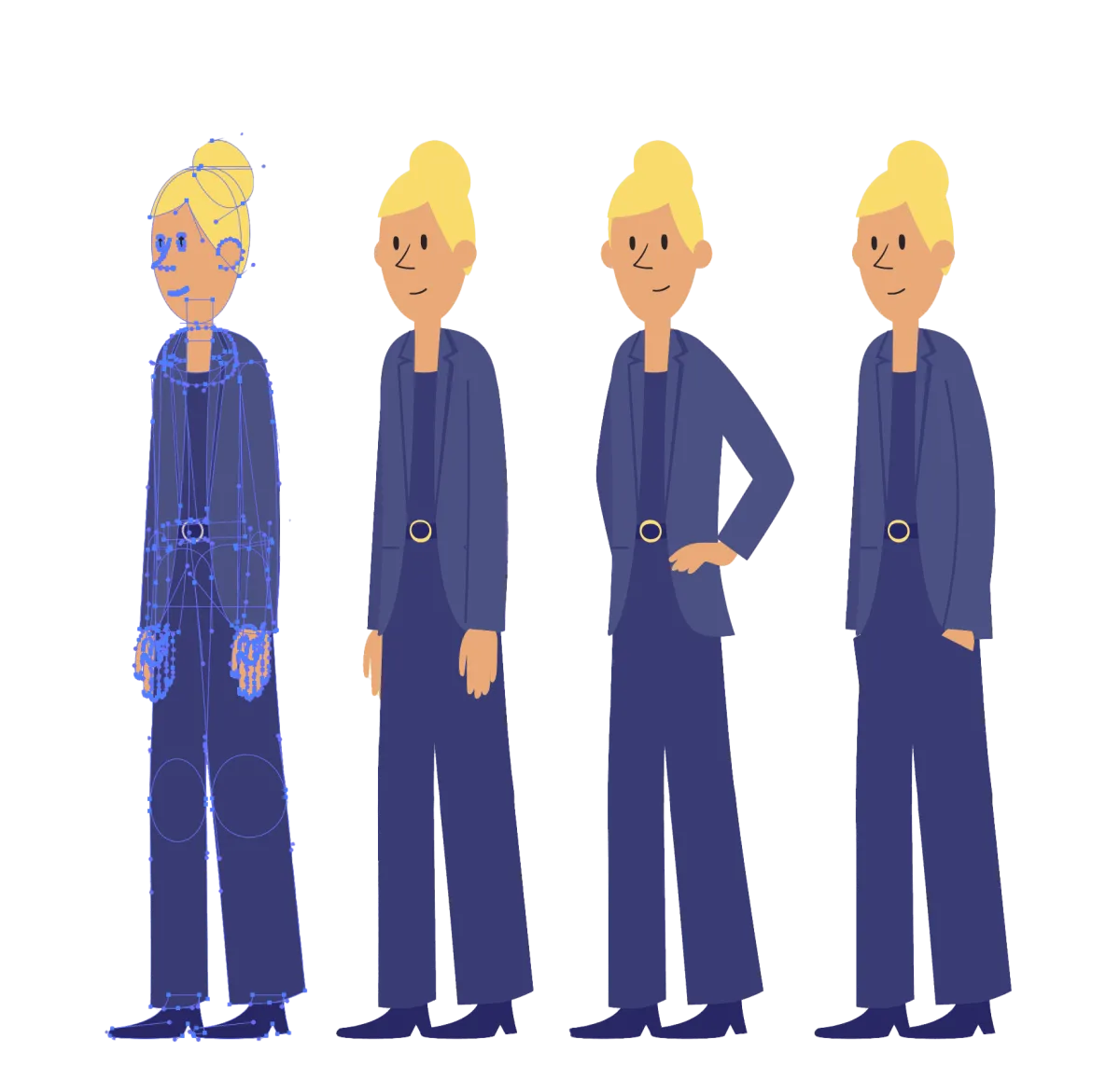 EU Importing products animation